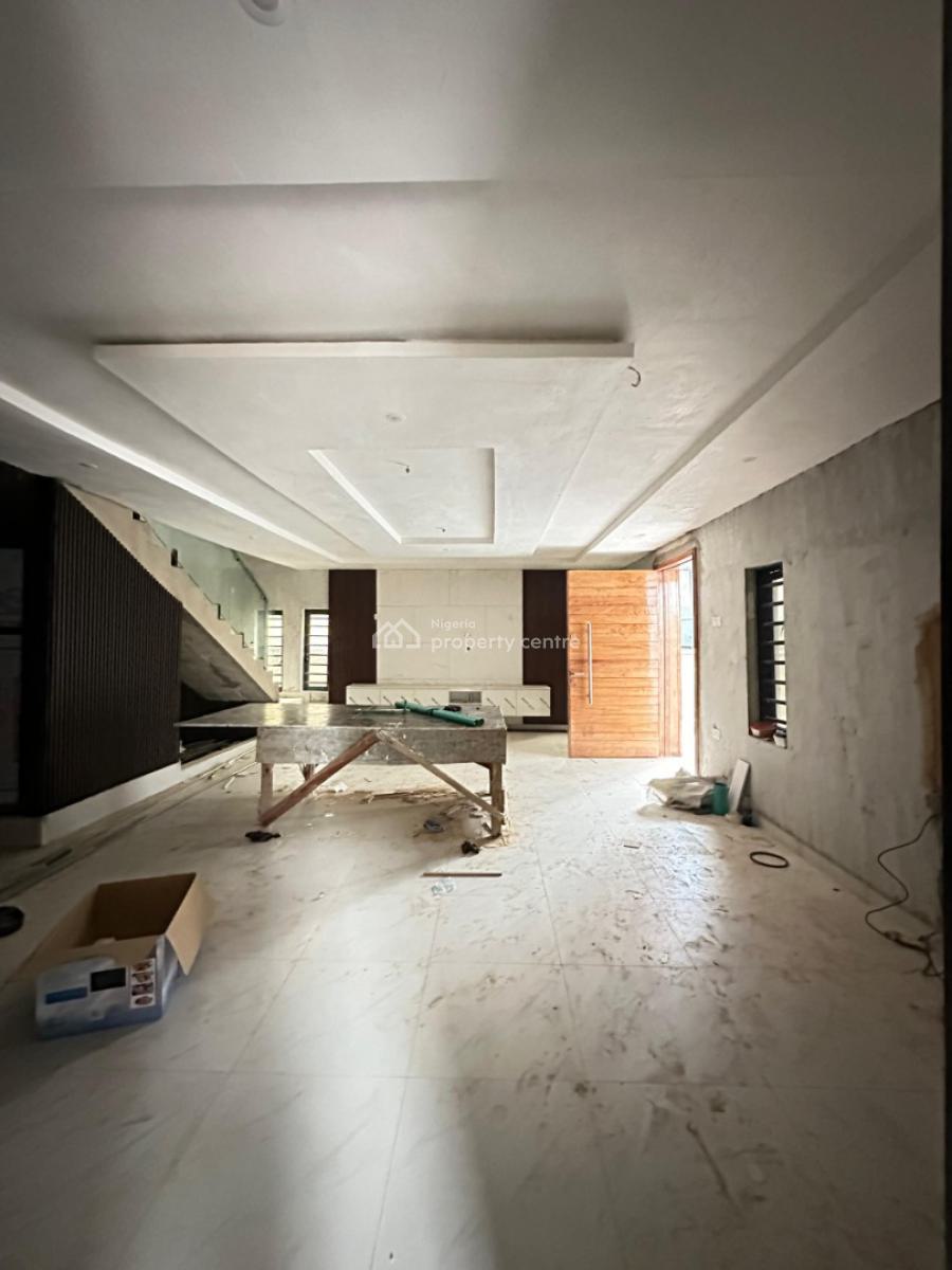 Newly Built 4 Bedroom Semi Detached Duplex with Bq, Surulere, Lagos, Semi-detached Duplex for Sale