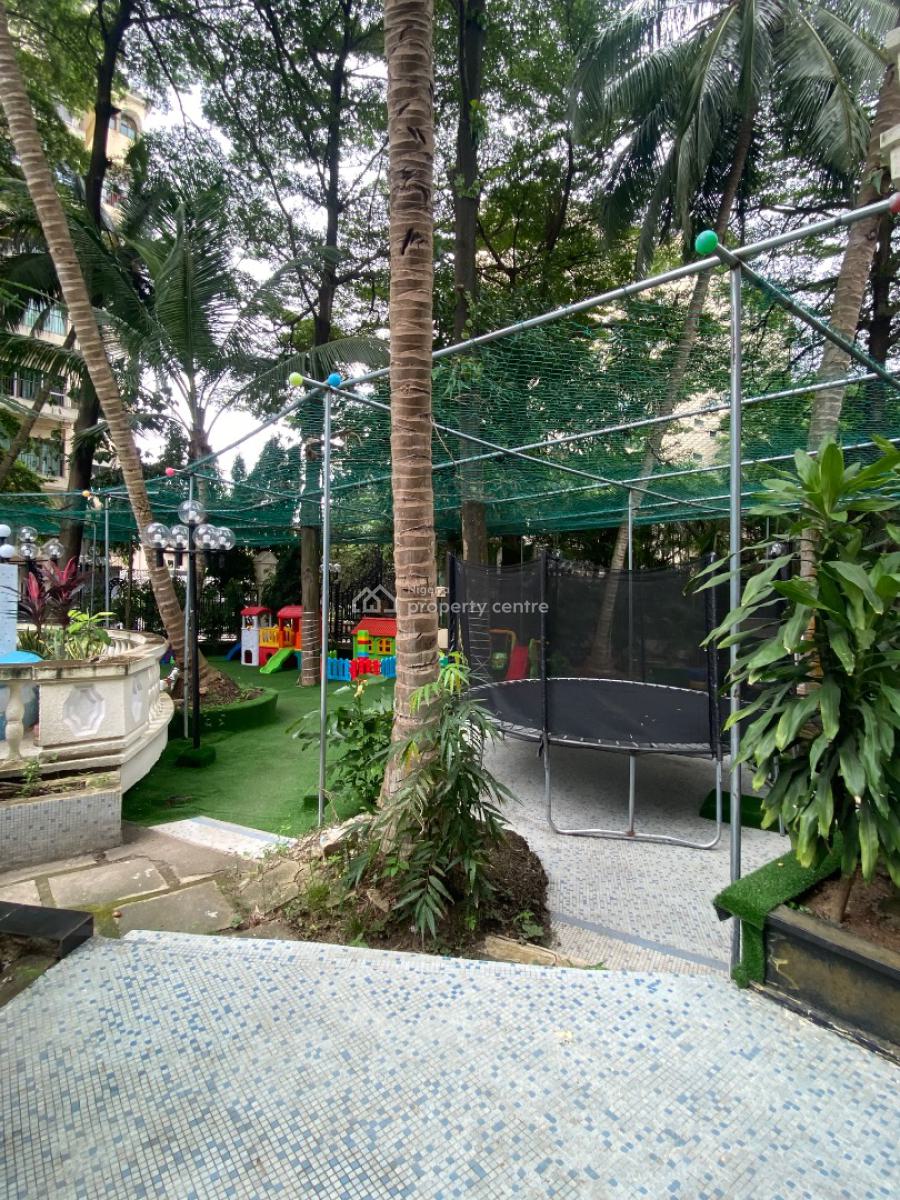 Well Maintained 3 Bedroom Apartment with Bq, Old Ikoyi, Ikoyi, Lagos, Flat / Apartment for Rent