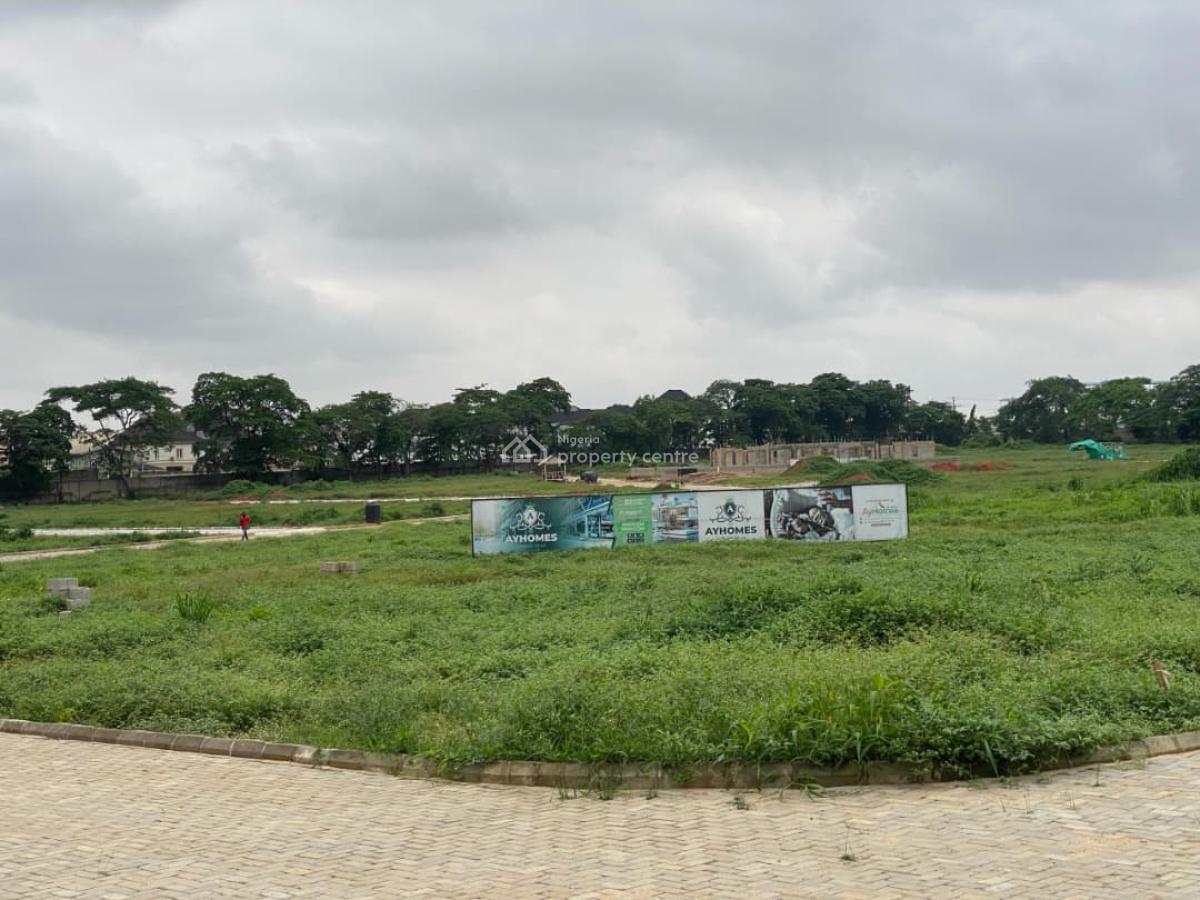 Strategically Centered Estate Metropolis Land with Ay Luxury Villa, Omole Kosofe Local Government Area, Magodo, Lagos, Land for Sale