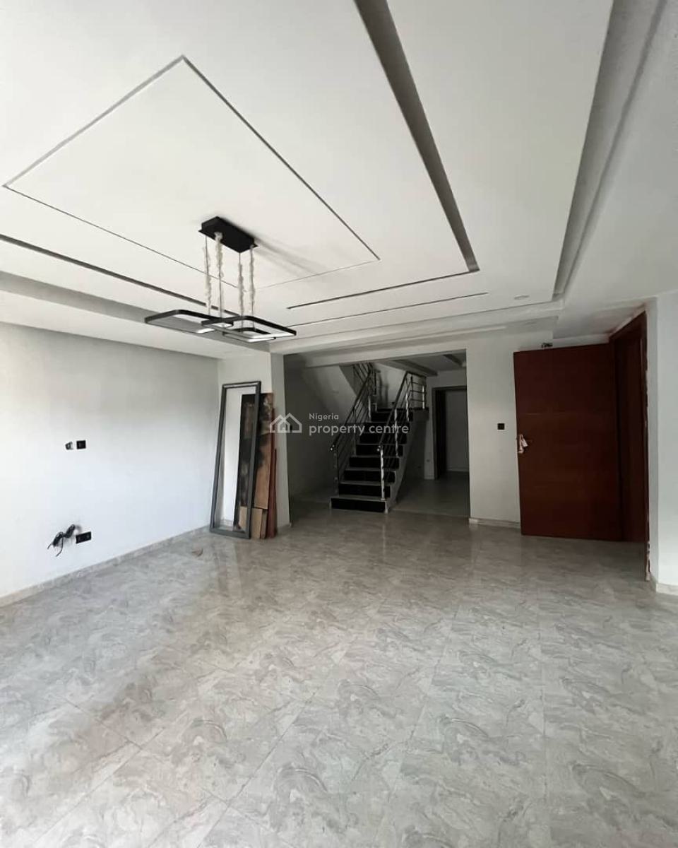 Spacious 4 Bedroom Maisonette Duplex with Bq, Ikate Elegushi, Lekki, Lagos, House for Rent