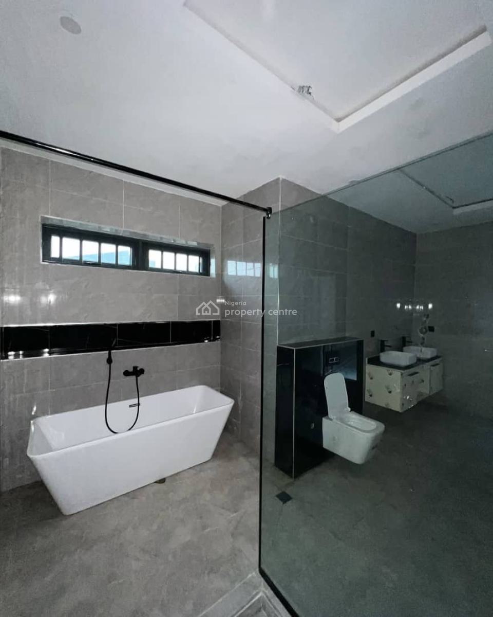 Spacious 4 Bedroom Maisonette Duplex with Bq, Ikate Elegushi, Lekki, Lagos, House for Rent
