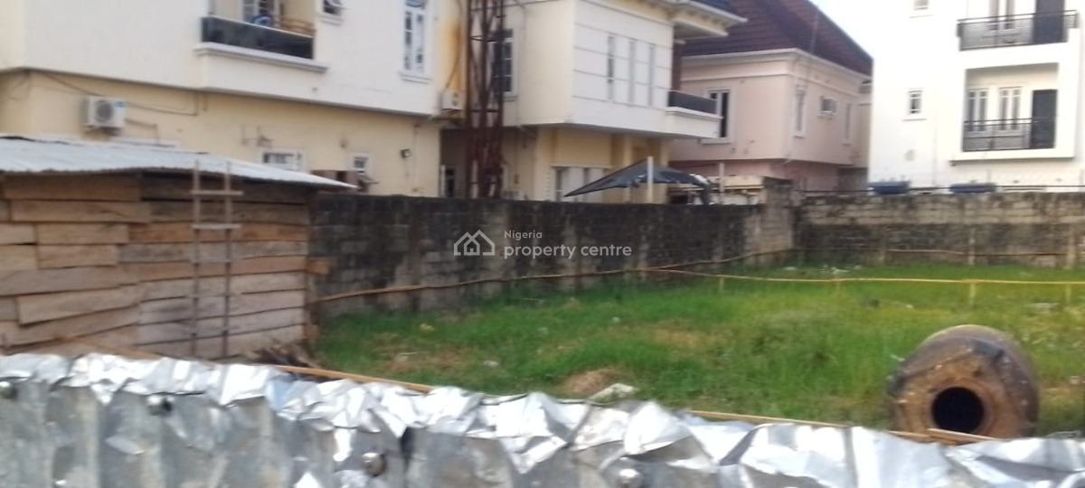 Commercial Or Residential Fenced Land Directly Facing The Road, Chevron, Lekki, Lagos, Mixed-use Land for Sale