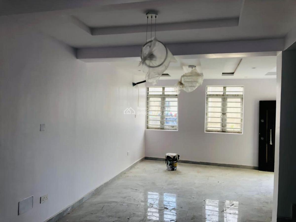 Lovely Terrace Duplex in a Decent Location, Mobil Road, Ilaje, Ajah, Lagos, Terraced Duplex for Rent