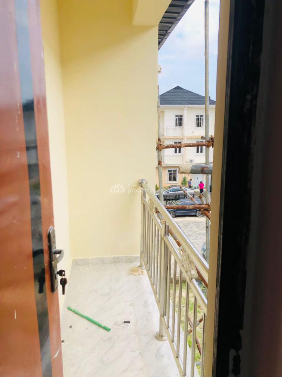 Lovely Terrace Duplex in a Decent Location, Mobil Road, Ilaje, Ajah, Lagos, Terraced Duplex for Rent