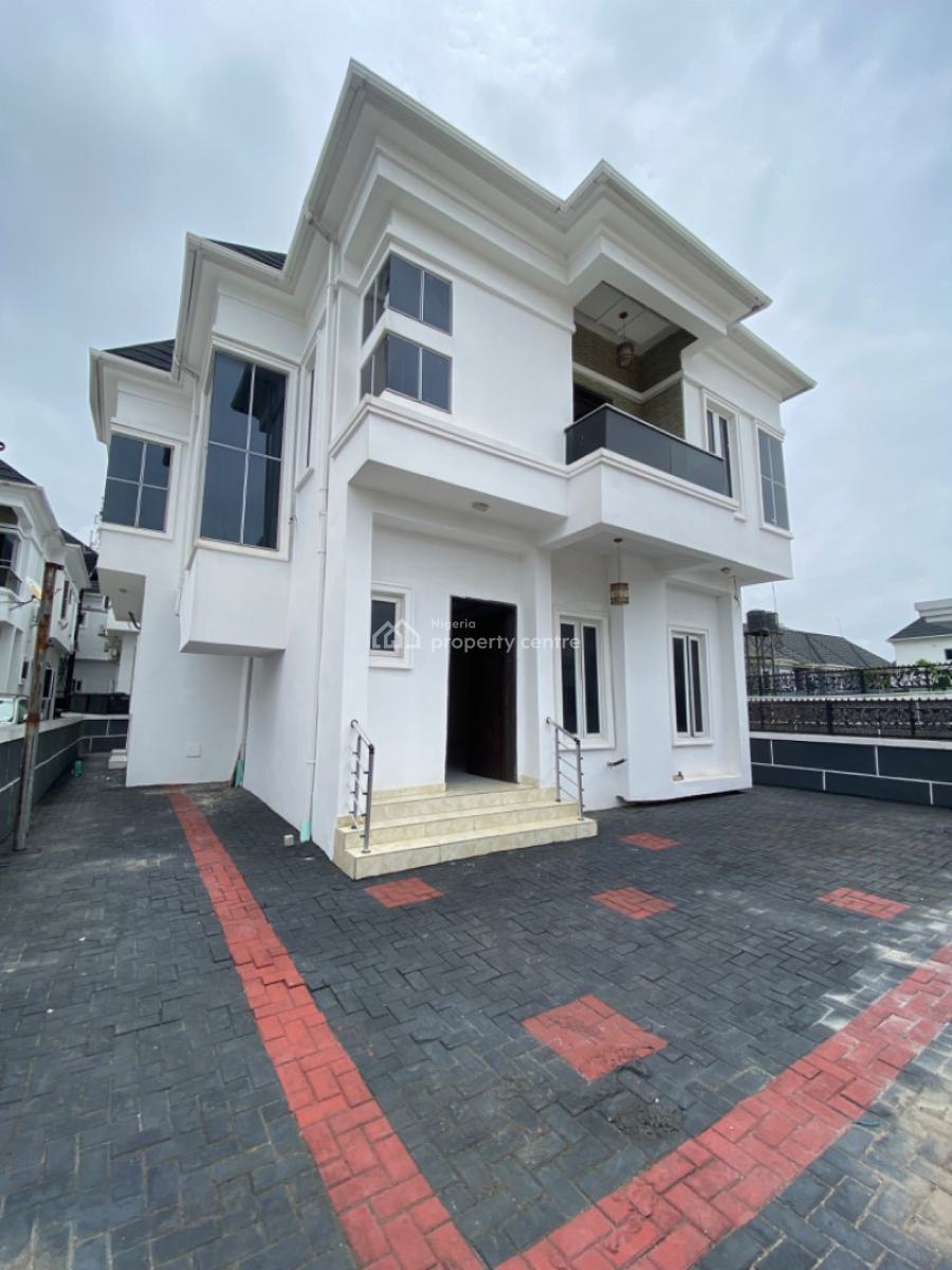 Bran New Fully Detached Duplex with Bq in a Gated Estate, Orchid Road Lekki, Lekki Phase 2, Lekki, Lagos, Detached Duplex for Rent