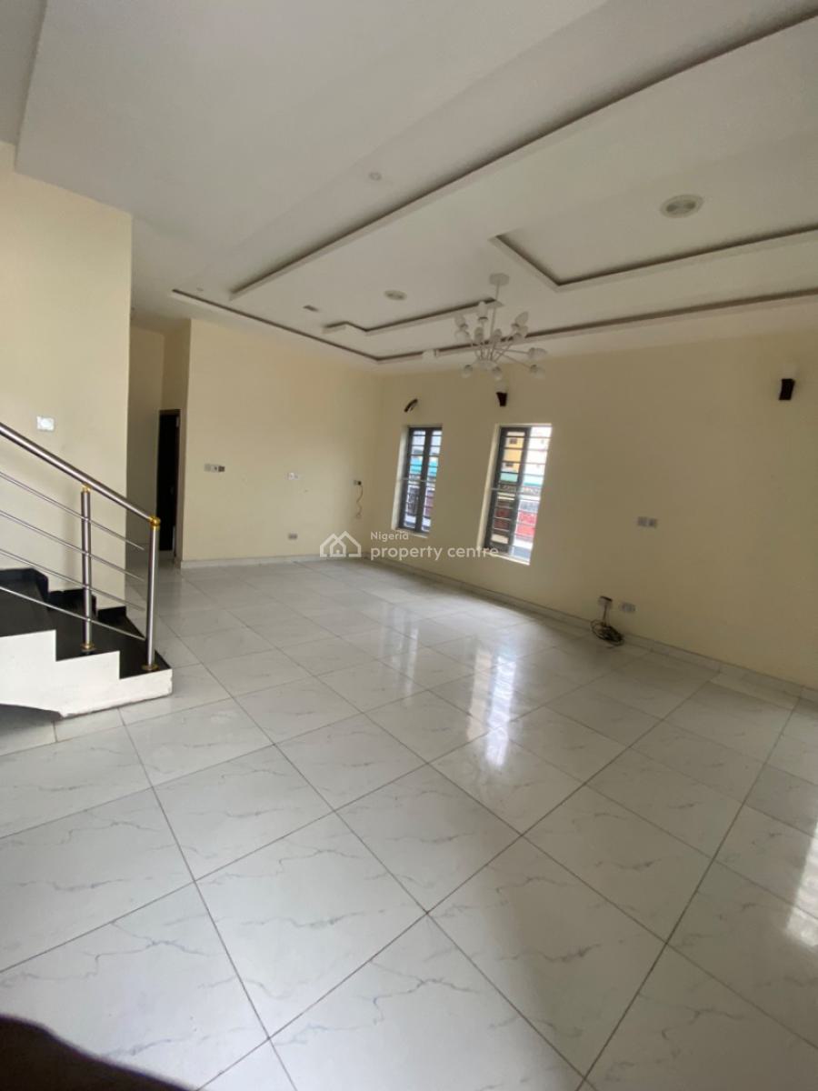 Bran New Fully Detached Duplex with Bq in a Gated Estate, Orchid Road Lekki, Lekki Phase 2, Lekki, Lagos, Detached Duplex for Rent