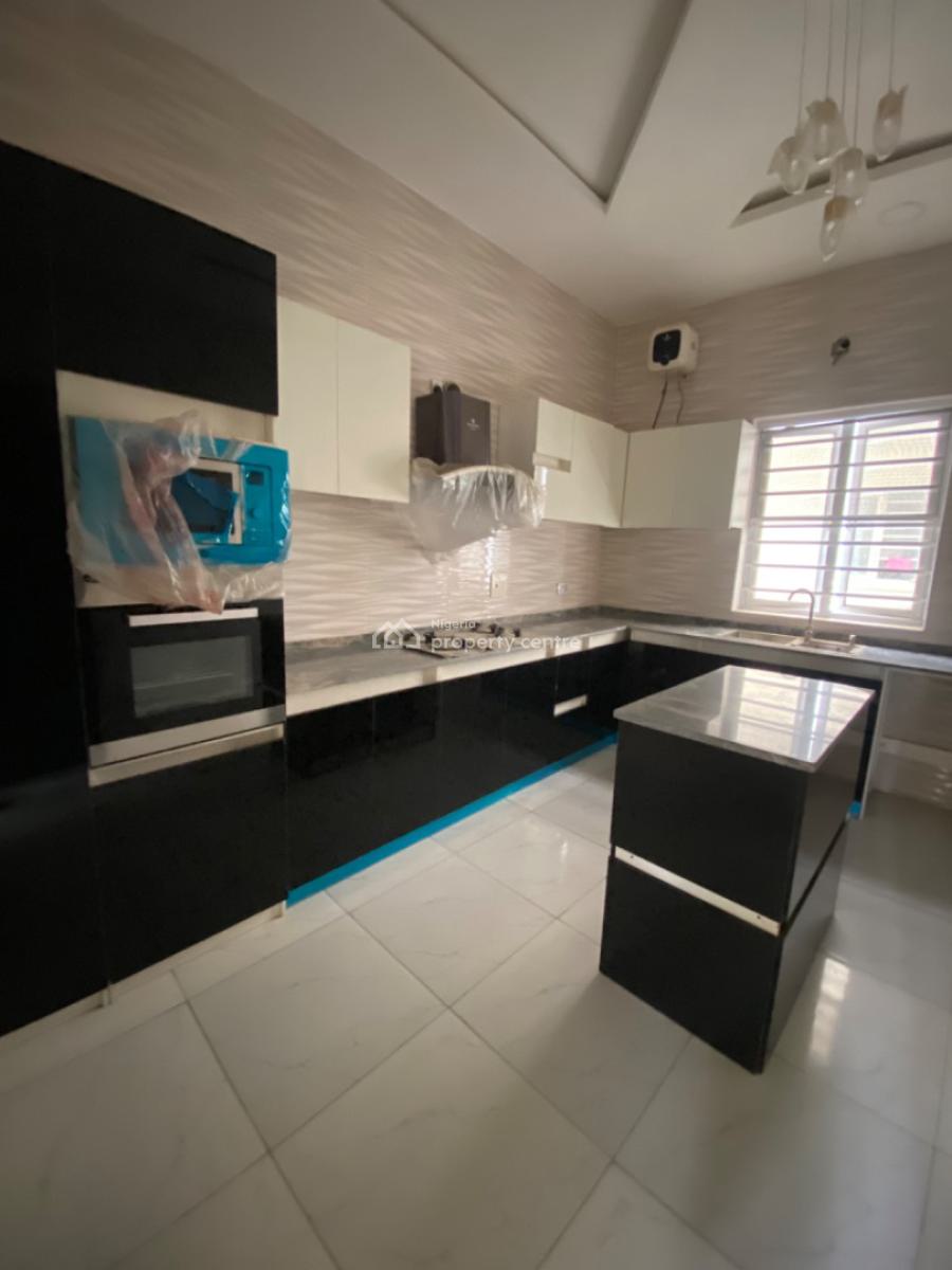 Bran New Fully Detached Duplex with Bq in a Gated Estate, Orchid Road Lekki, Lekki Phase 2, Lekki, Lagos, Detached Duplex for Rent