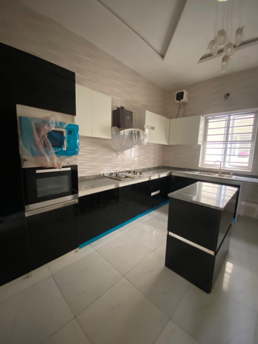 Bran New Fully Detached Duplex with Bq in a Gated Estate, Orchid Road Lekki, Lekki Phase 2, Lekki, Lagos, Detached Duplex for Rent