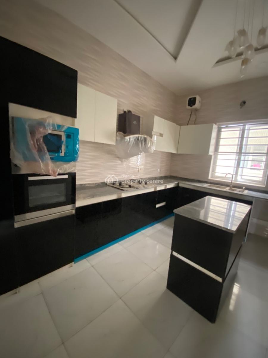 Bran New Fully Detached Duplex with Bq in a Gated Estate, Orchid Road Lekki, Lekki Phase 2, Lekki, Lagos, Detached Duplex for Rent
