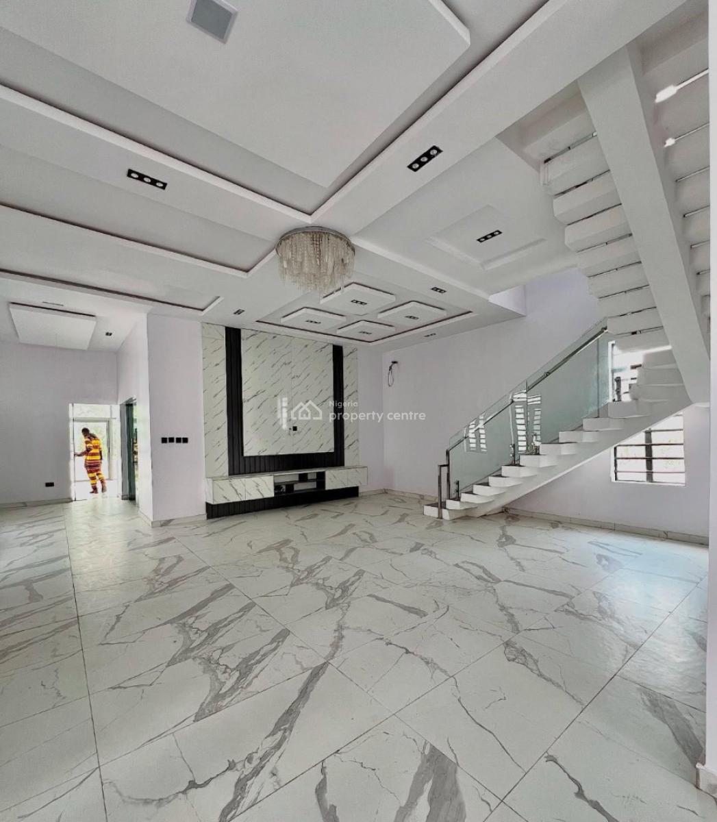 Luxury 5 Bedroom Duplex with Cinema, Megamound Estate, Lekki, Lagos, House for Sale
