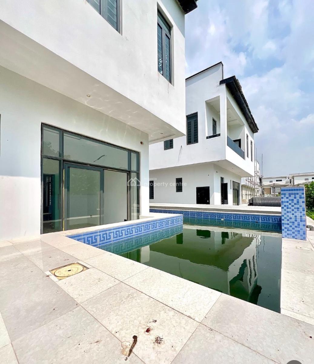Luxury 5 Bedroom Duplex with Cinema, Megamound Estate, Lekki, Lagos, House for Sale
