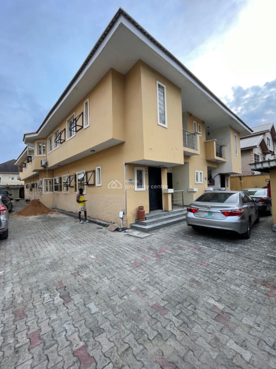 3bedroom Apartment, Idado, Idado, Lekki, Lagos, Flat / Apartment for Rent