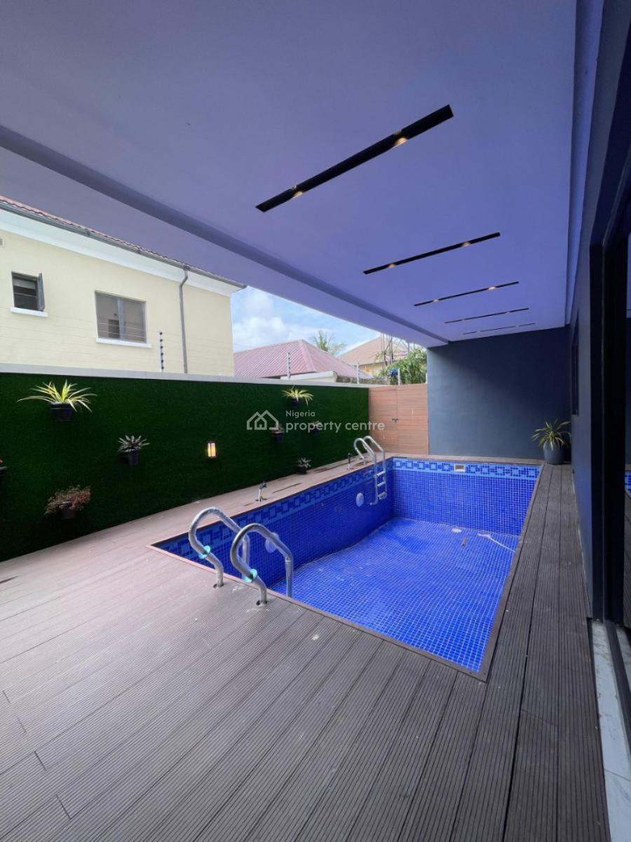 Luxury 5 Bedroom Fully Detached with Cinema, Gym and Swimming Pool, Lekki Phase 1, Lekki, Lagos, Detached Duplex for Sale