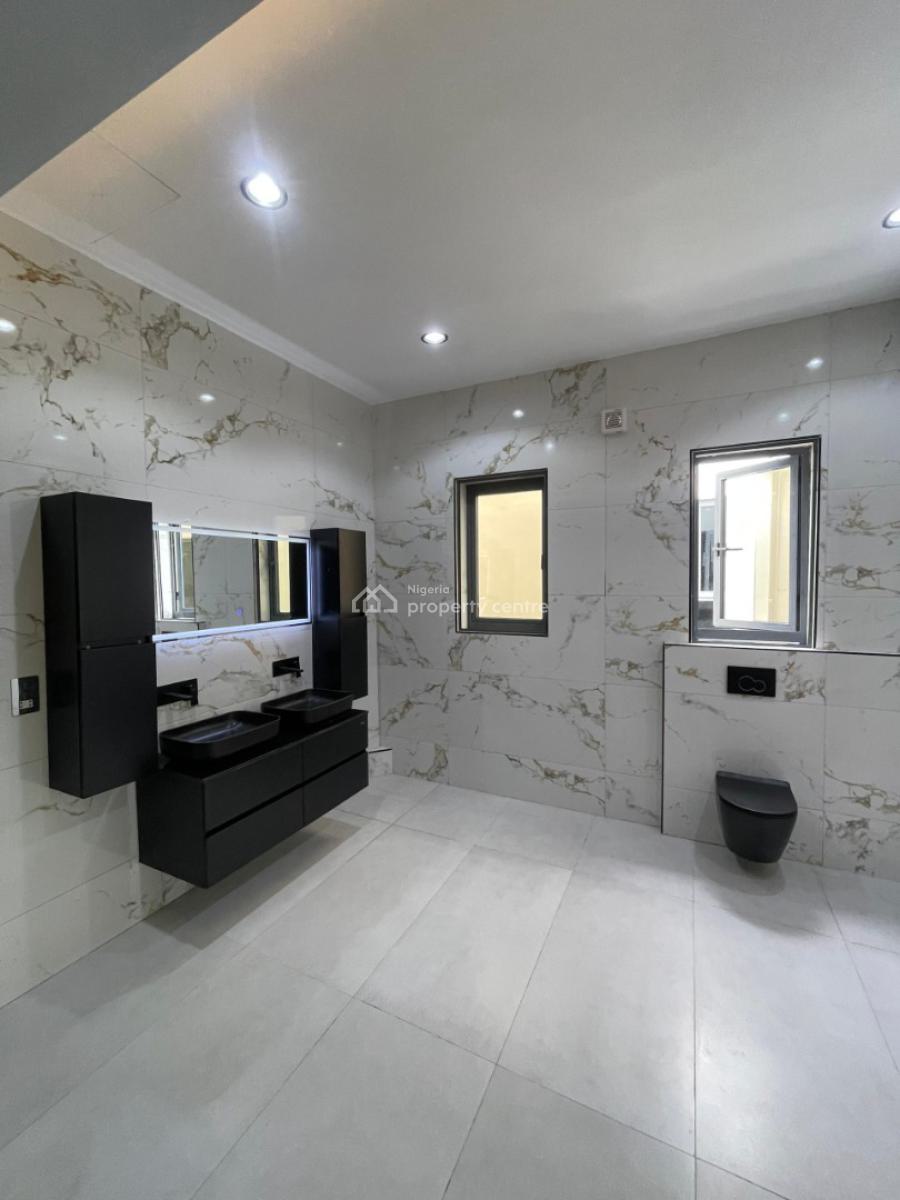 Luxury 5 Bedroom Fully Detached with Cinema, Gym and Swimming Pool, Lekki Phase 1, Lekki, Lagos, Detached Duplex for Sale