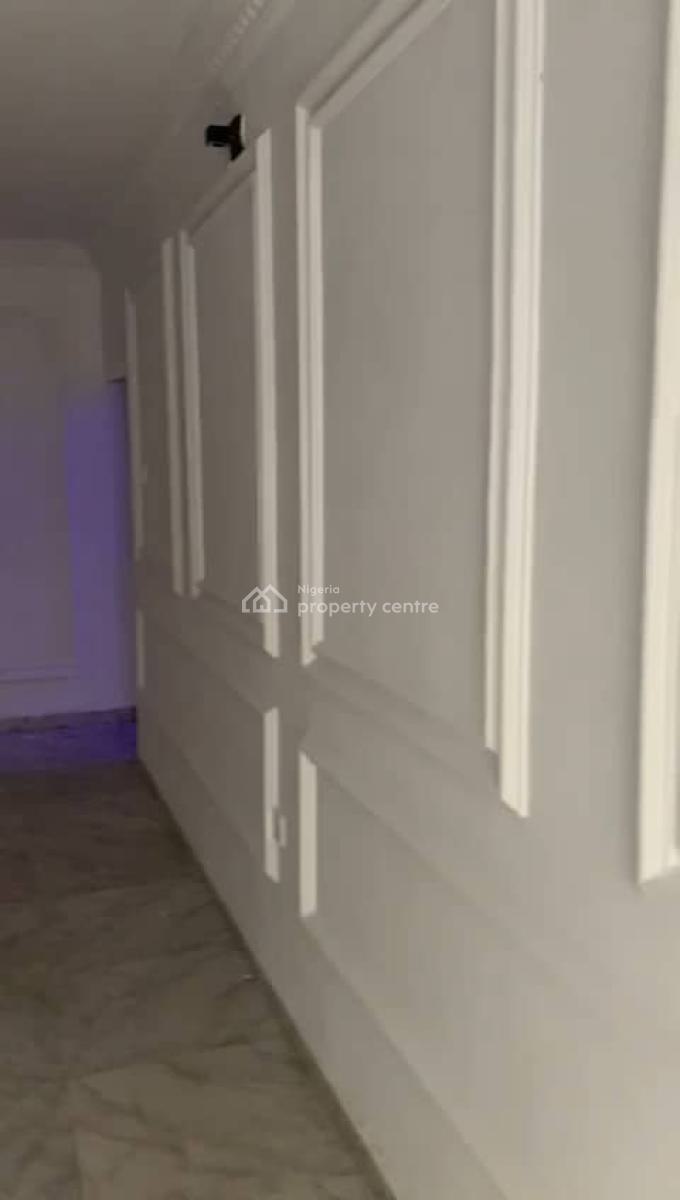 Renovated 3 Bedroom Flat + Balcony + Upstairs, Canal Estate, Ago Palace Way, Okota, Isolo, Lagos, Flat / Apartment for Rent