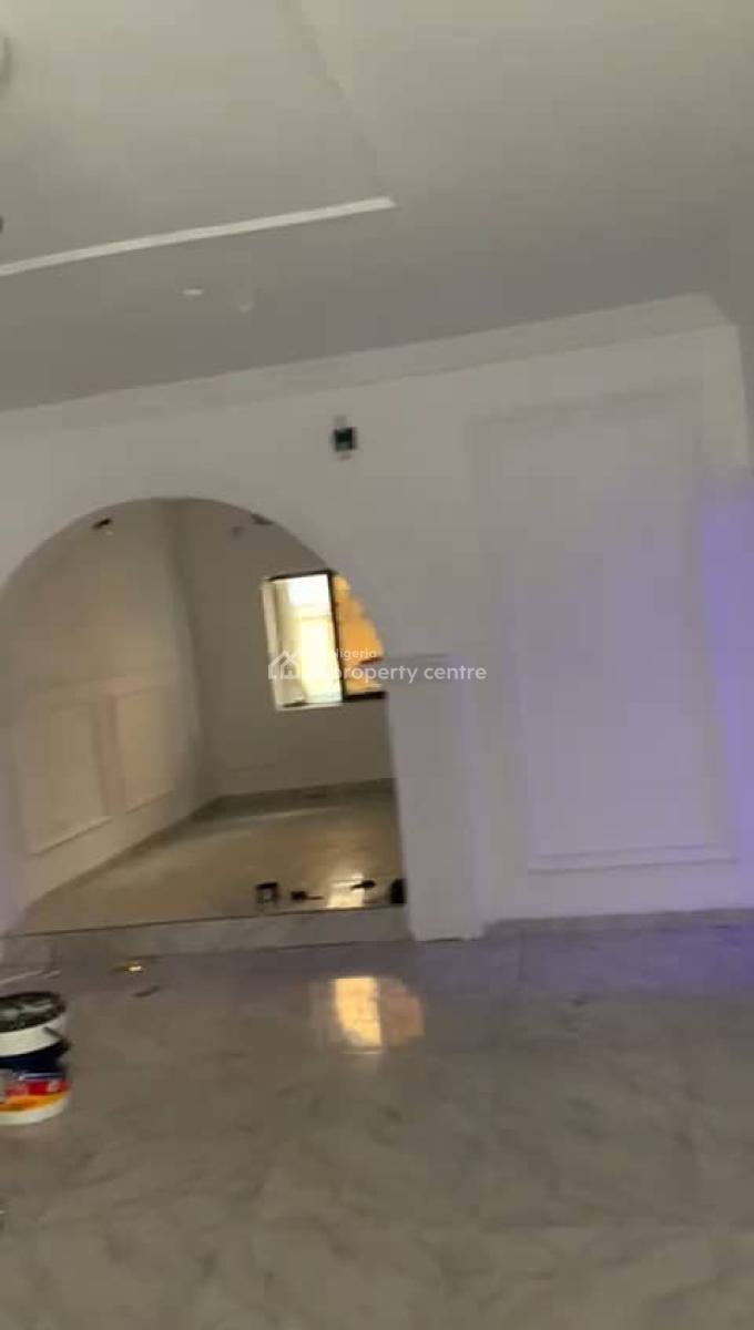 Renovated 3 Bedroom Flat + Balcony + Upstairs, Canal Estate, Ago Palace Way, Okota, Isolo, Lagos, Flat / Apartment for Rent