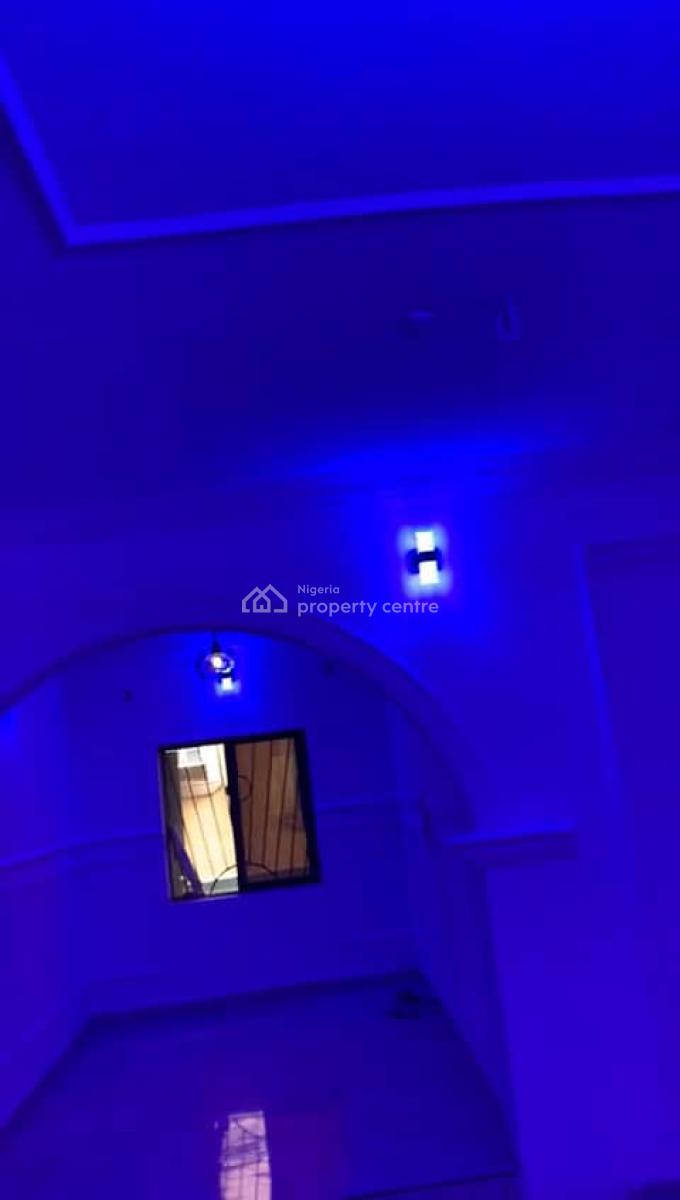 Renovated 3 Bedroom Flat + Balcony + Upstairs, Canal Estate, Ago Palace Way, Okota, Isolo, Lagos, Flat / Apartment for Rent