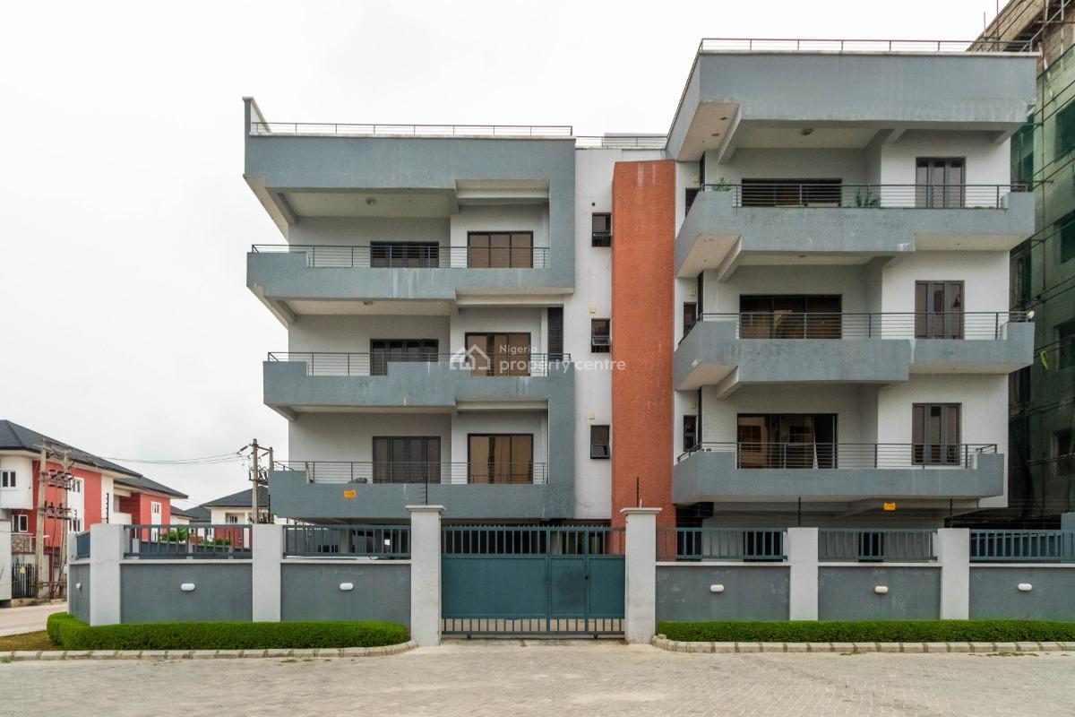 Exotic Three(3) Beds Apartment with Solar Inverter, Ps5 & Wine Bar, Located at Parkland Court, Ikate, Ikate, Lekki, Lagos, Flat / Apartment for Rent
