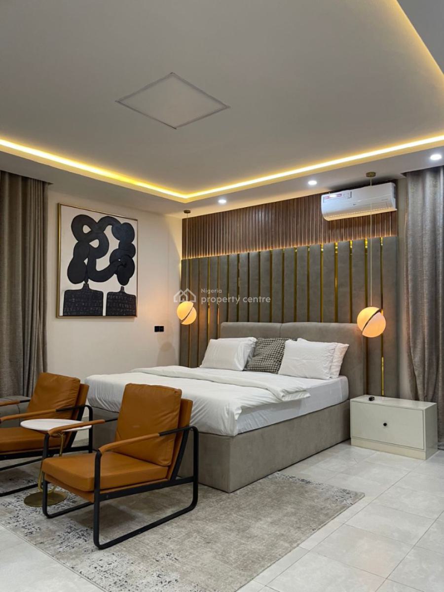 Exotic Three(3) Beds Apartment with Solar Inverter, Ps5 & Wine Bar, Located at Parkland Court, Ikate, Ikate, Lekki, Lagos, Flat / Apartment for Rent