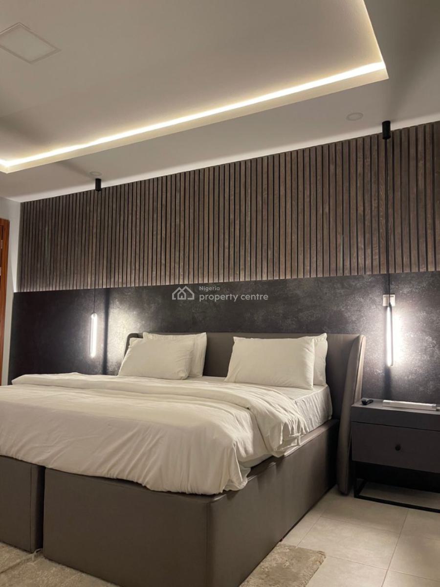 Exotic Three(3) Beds Apartment with Solar Inverter, Ps5 & Wine Bar, Located at Parkland Court, Ikate, Ikate, Lekki, Lagos, Flat / Apartment for Rent