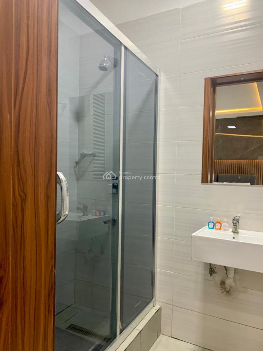 Exotic Three(3) Beds Apartment with Solar Inverter, Ps5 & Wine Bar, Located at Parkland Court, Ikate, Ikate, Lekki, Lagos, Flat / Apartment for Rent