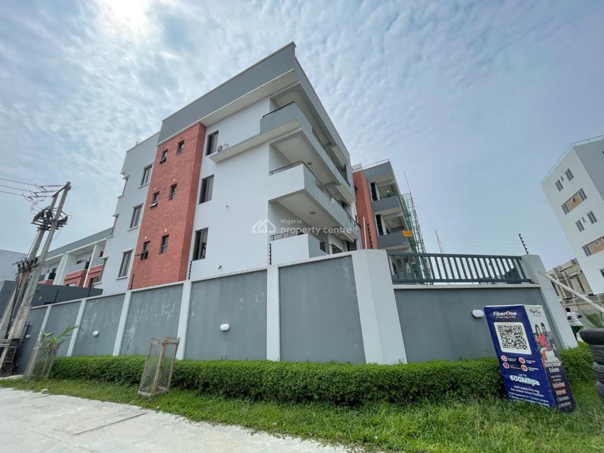 Exotic Three(3) Beds Apartment with Solar Inverter, Ps5 & Wine Bar, Located at Parkland Court, Ikate, Ikate, Lekki, Lagos, Flat / Apartment for Rent