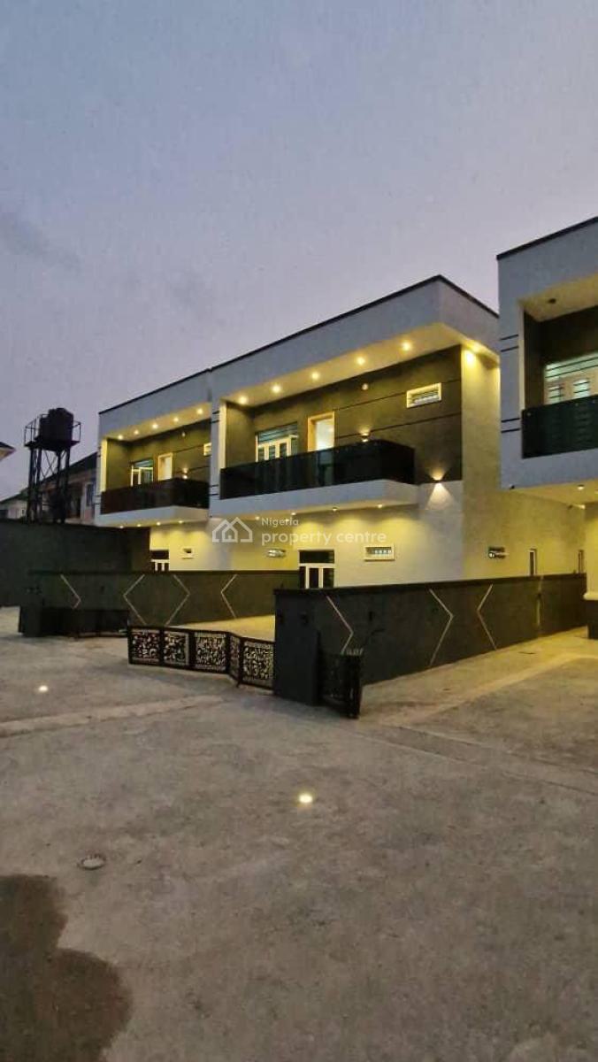 3 Bedrooms Semi Detached Duplex with Bq, Monumental Estate, Opebi, Ikeja, Lagos, Semi-detached Duplex for Sale