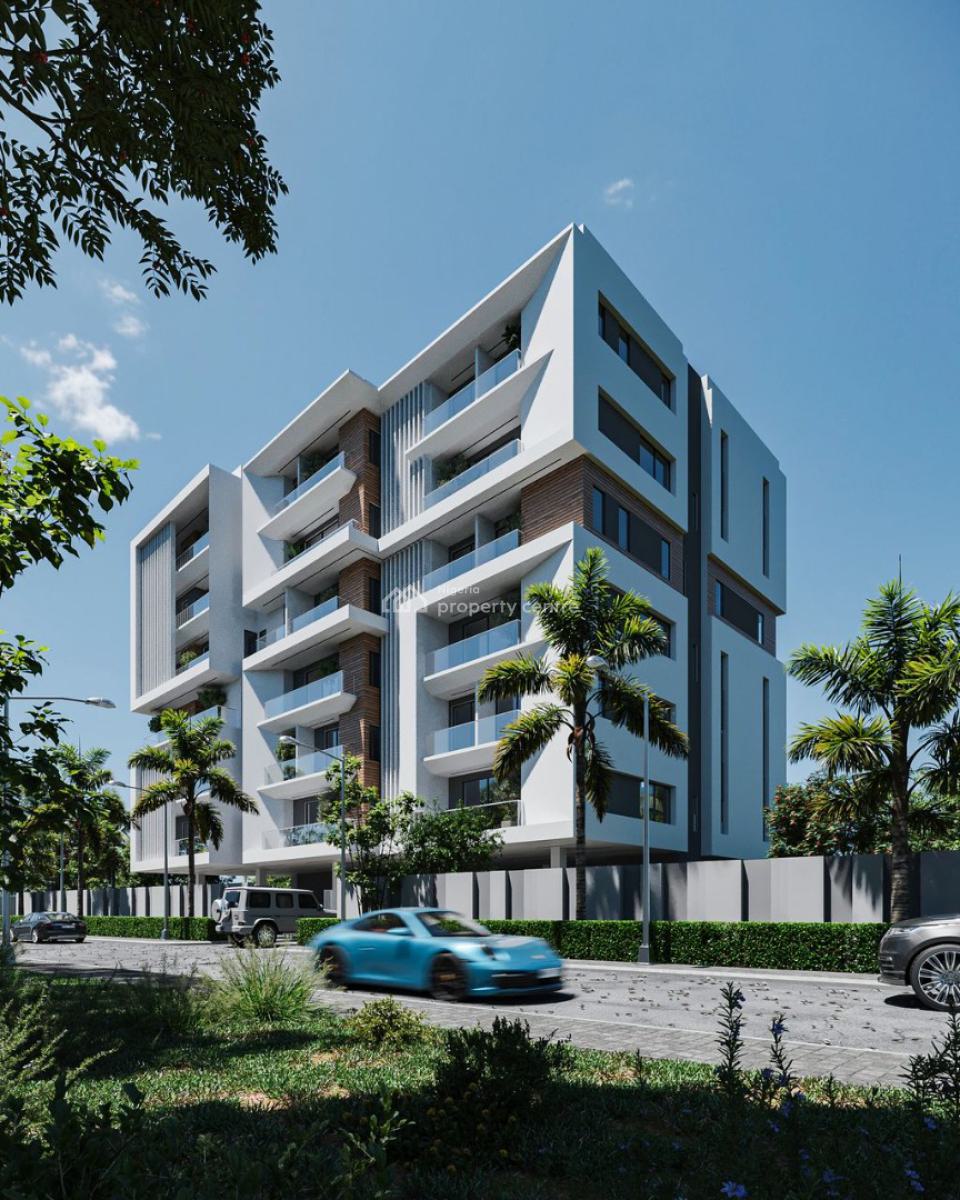 Spacious 2-bedroom Maisonettes, Off Eko Hotel, Victoria Island (vi), Lagos, Flat / Apartment for Sale