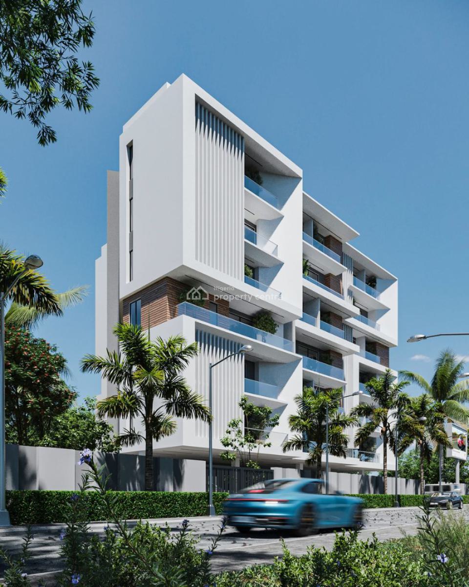 Spacious 2-bedroom Maisonettes, Off Eko Hotel, Victoria Island (vi), Lagos, Flat / Apartment for Sale