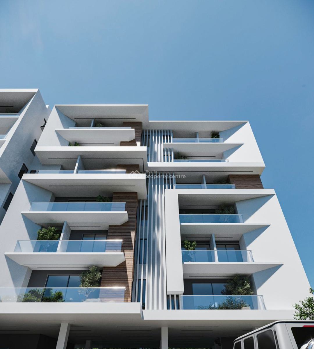 Spacious 2-bedroom Maisonettes, Off Eko Hotel, Victoria Island (vi), Lagos, Flat / Apartment for Sale