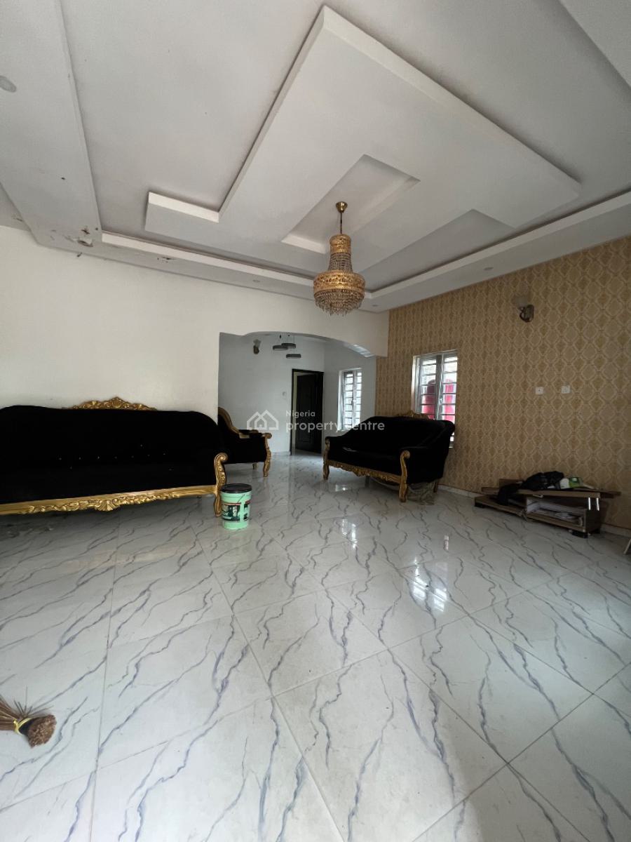 3 Bedroom Fully Detached Bungalow with a Room Bq and Security House, Sangotedo, Ajah, Lagos, Detached Bungalow for Sale