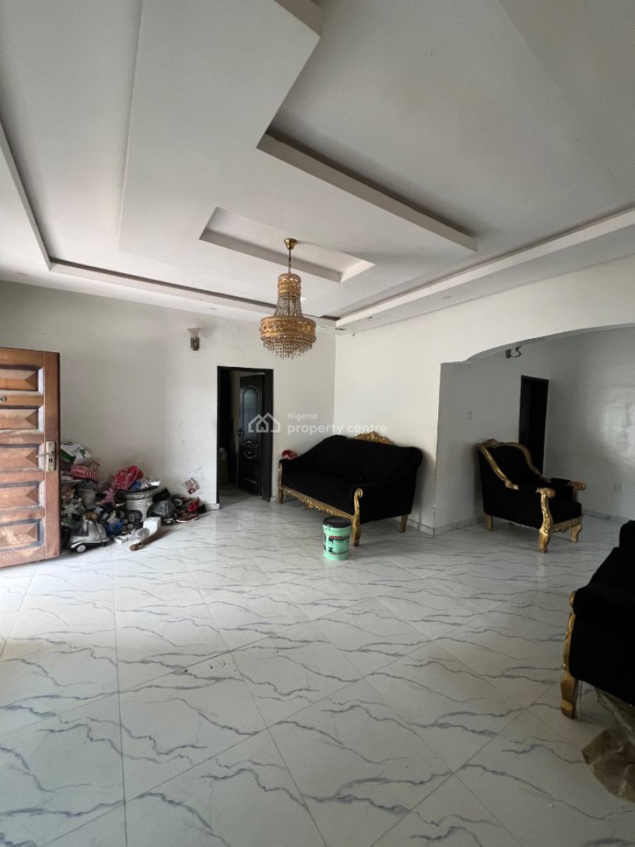 3 Bedroom Fully Detached Bungalow with a Room Bq and Security House, Sangotedo, Ajah, Lagos, Detached Bungalow for Sale