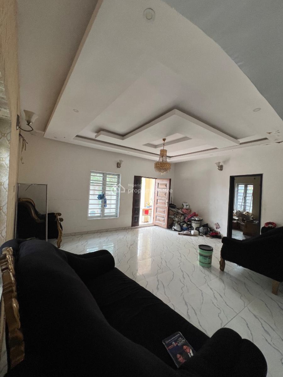 3 Bedroom Fully Detached Bungalow with a Room Bq and Security House, Sangotedo, Ajah, Lagos, Detached Bungalow for Sale
