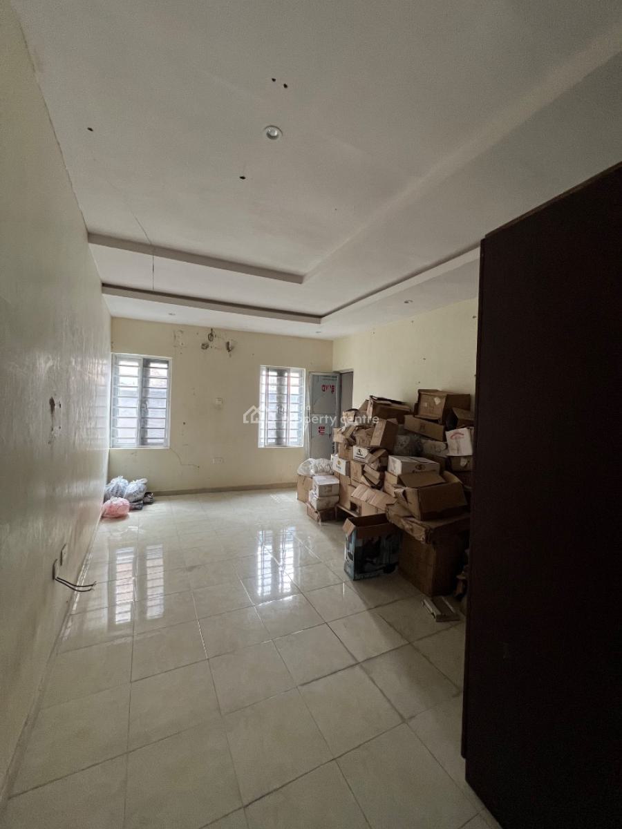 3 Bedroom Fully Detached Bungalow with a Room Bq and Security House, Sangotedo, Ajah, Lagos, Detached Bungalow for Sale