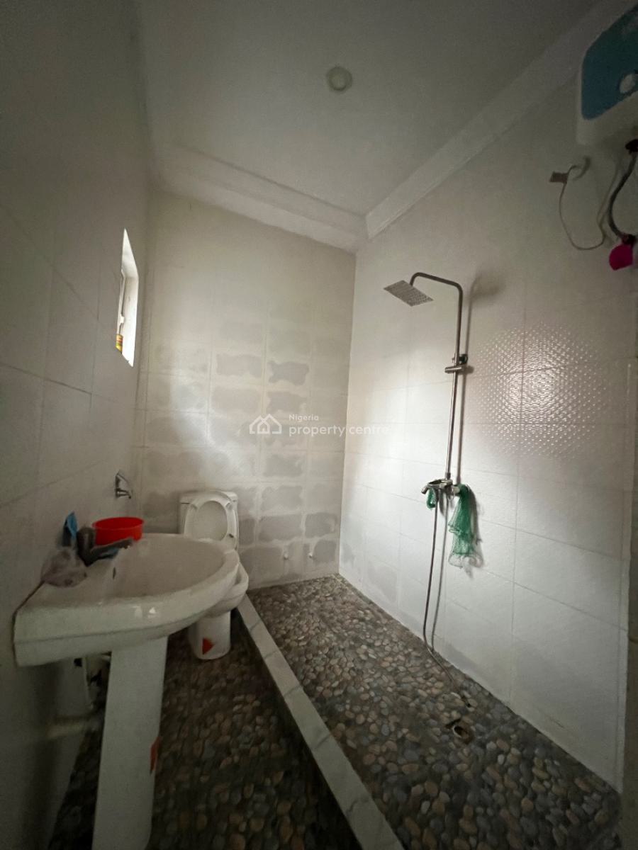 3 Bedroom Fully Detached Bungalow with a Room Bq and Security House, Sangotedo, Ajah, Lagos, Detached Bungalow for Sale