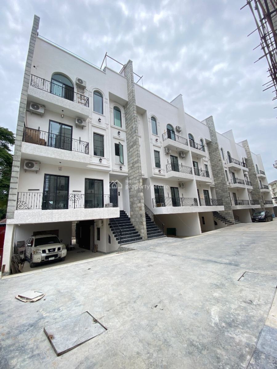 Newly Luxury 4 Bedroom Terrace Duplex with Bq, Old Ikoyi, Ikoyi, Lagos, Terraced Duplex for Sale