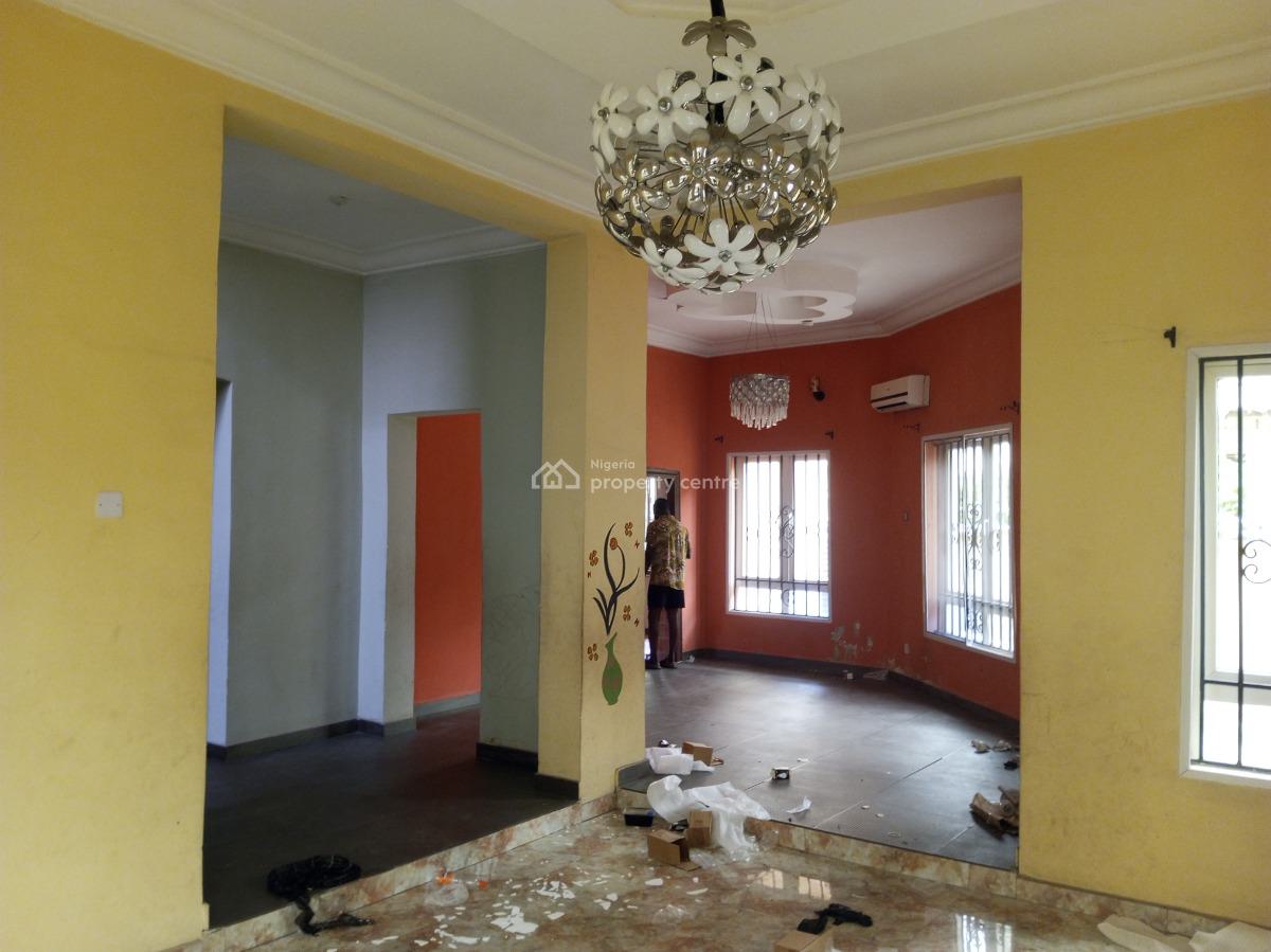 Residential 5 Bedroom Fully Detached Duplex with Bq in a Secured Estate, Chevron, Lekki, Lagos, Detached Duplex for Rent