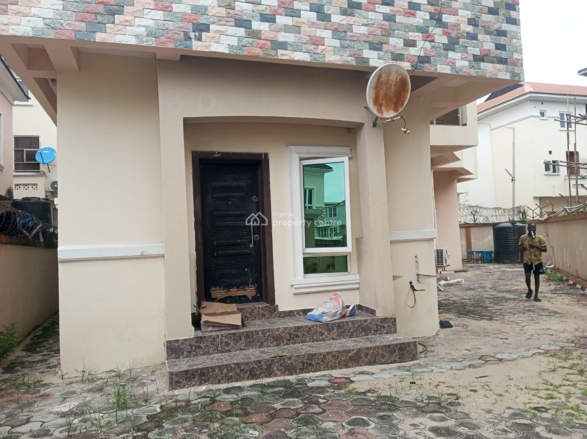 Residential 5 Bedroom Fully Detached Duplex with Bq in a Secured Estate, Chevron, Lekki, Lagos, Detached Duplex for Rent