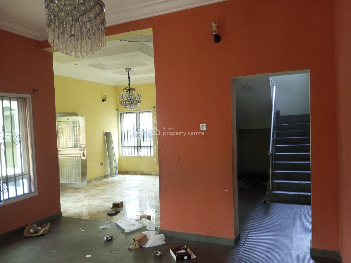 Residential 5 Bedroom Fully Detached Duplex with Bq in a Secured Estate, Chevron, Lekki, Lagos, Detached Duplex for Rent
