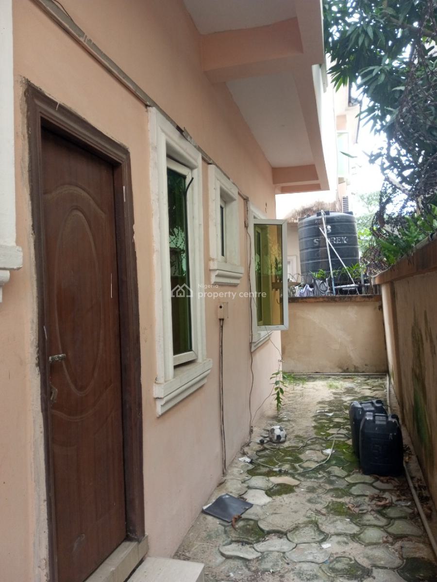 Residential 5 Bedroom Fully Detached Duplex with Bq in a Secured Estate, Chevron, Lekki, Lagos, Detached Duplex for Rent