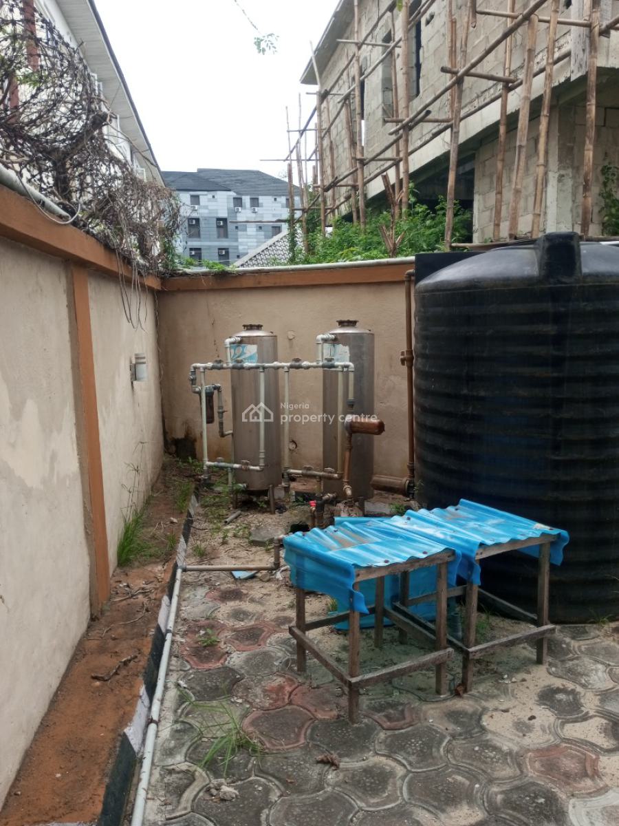 Residential 5 Bedroom Fully Detached Duplex with Bq in a Secured Estate, Chevron, Lekki, Lagos, Detached Duplex for Rent
