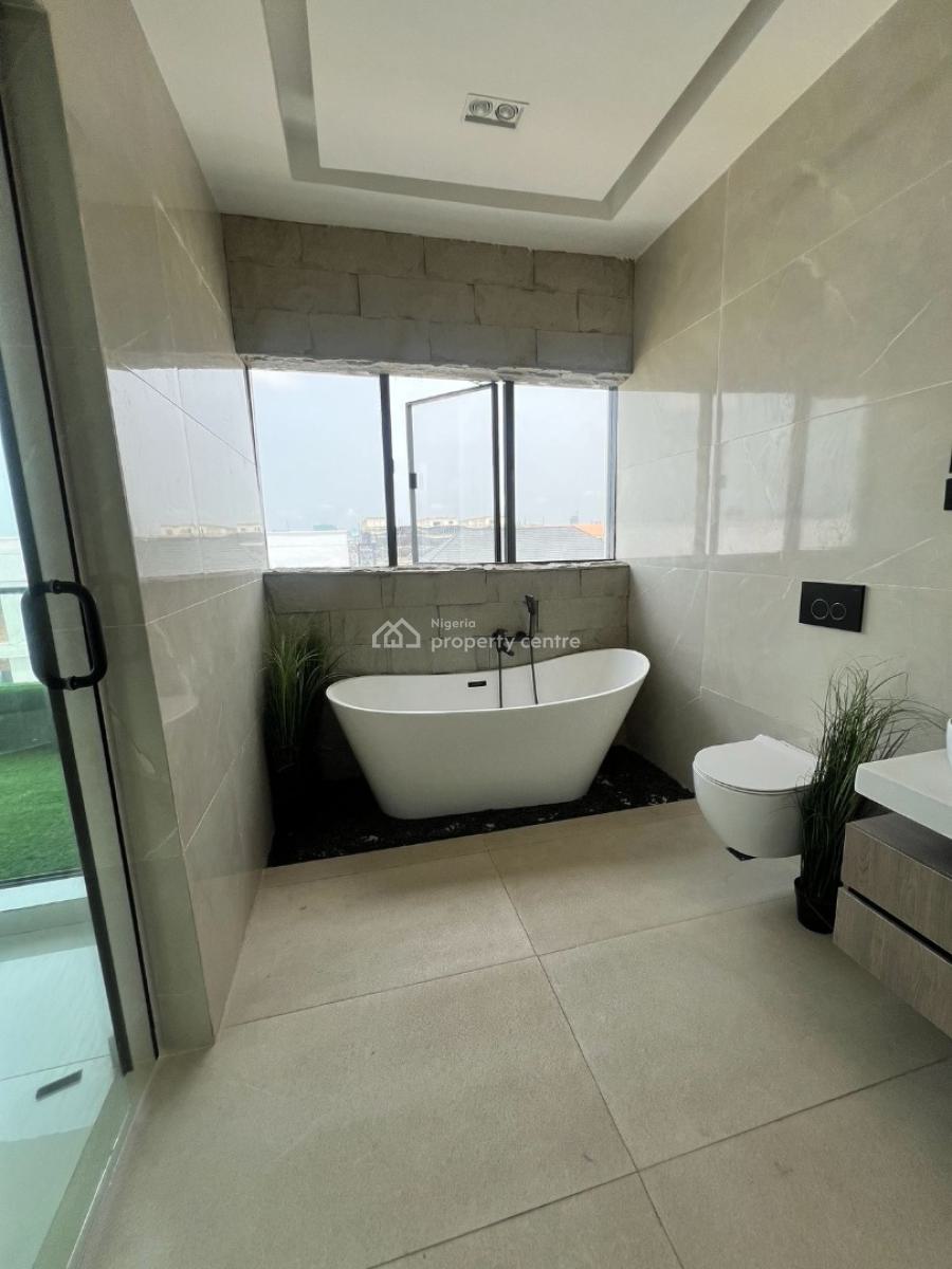 Newly Built 4 Bedroom Massionette, Lekki, Lekki, Lagos, Flat / Apartment for Rent