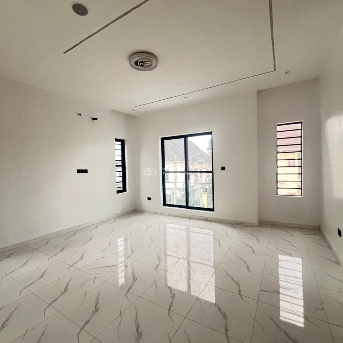 Luxury 4 Bedroom Fully Detached Duplex with Bq, Ajah, Ajah, Lagos, Detached Duplex for Sale