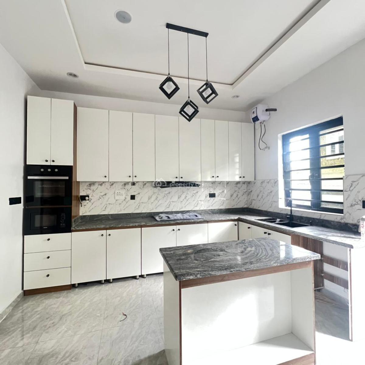 Luxury 4 Bedroom Fully Detached Duplex with Bq, Ajah, Ajah, Lagos, Detached Duplex for Sale