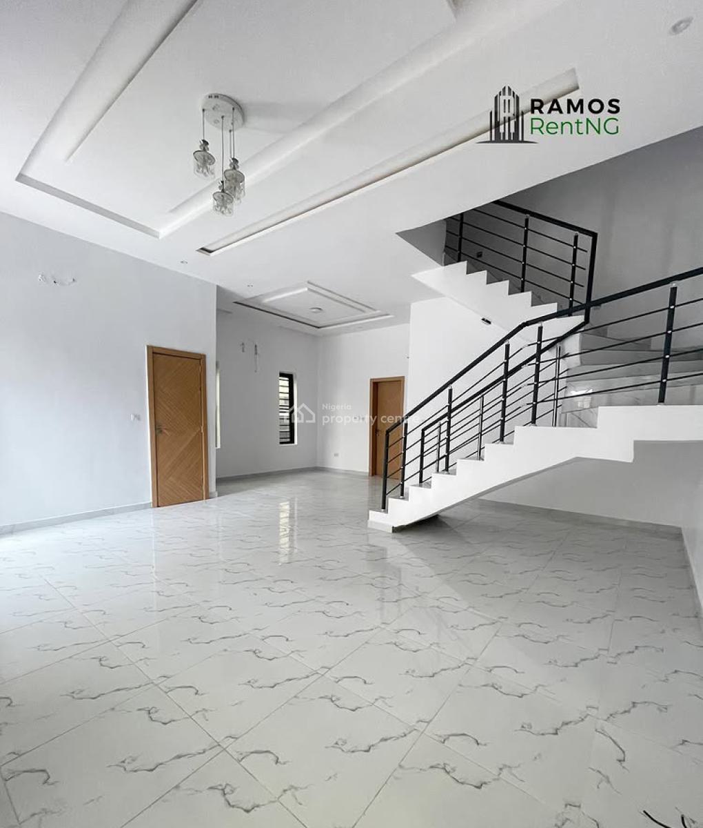 Brand New 4 Bedroom Semi Detached Duplex with Bq, Orchid Road, Lekki, Lagos, Semi-detached Duplex for Rent