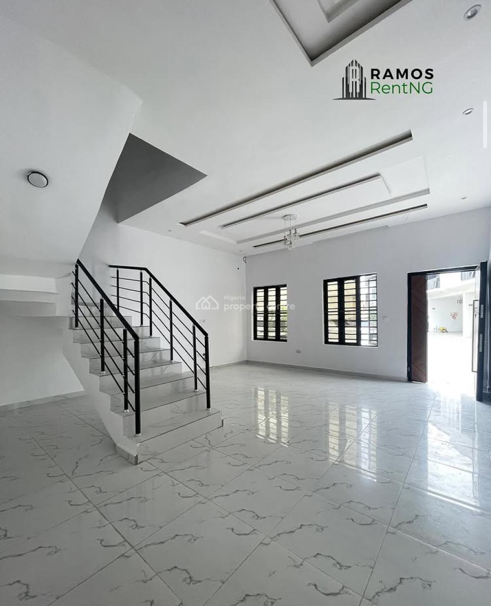 Brand New 4 Bedroom Semi Detached Duplex with Bq, Orchid Road, Lekki, Lagos, Semi-detached Duplex for Rent
