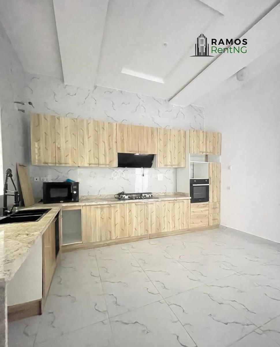Brand New 4 Bedroom Semi Detached Duplex with Bq, Orchid Road, Lekki, Lagos, Semi-detached Duplex for Rent