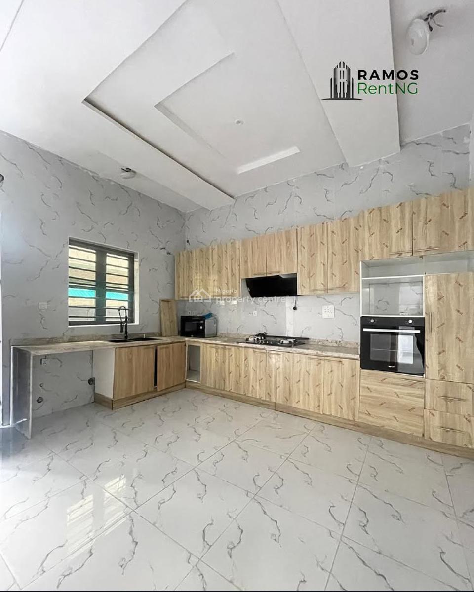 Brand New 4 Bedroom Semi Detached Duplex with Bq, Orchid Road, Lekki, Lagos, Semi-detached Duplex for Rent