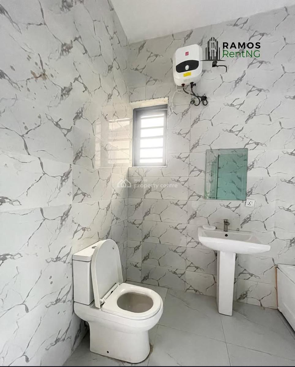 Brand New 4 Bedroom Semi Detached Duplex with Bq, Orchid Road, Lekki, Lagos, Semi-detached Duplex for Rent