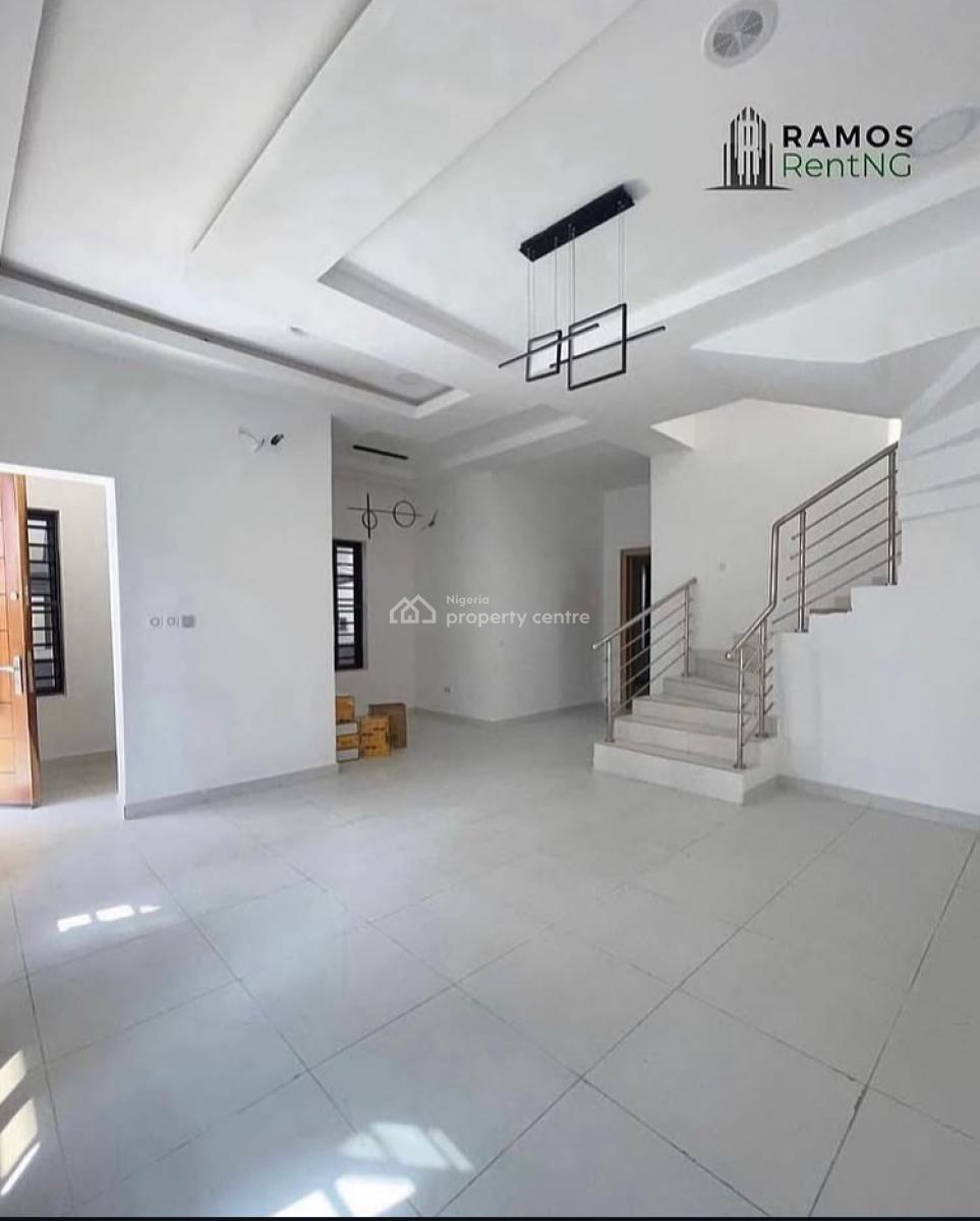 Luxury 4 Bedroom Semi Detached Duplex with Bq, Vgc, Vgc, Lekki, Lagos, Semi-detached Duplex for Rent